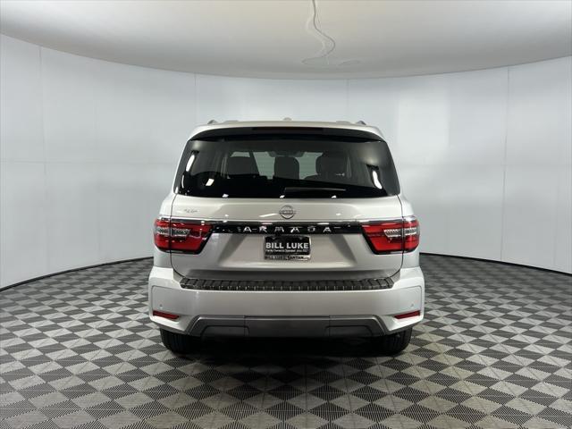 used 2023 Nissan Armada car, priced at $41,000