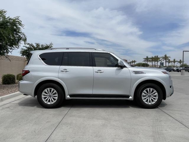 used 2023 Nissan Armada car, priced at $41,573