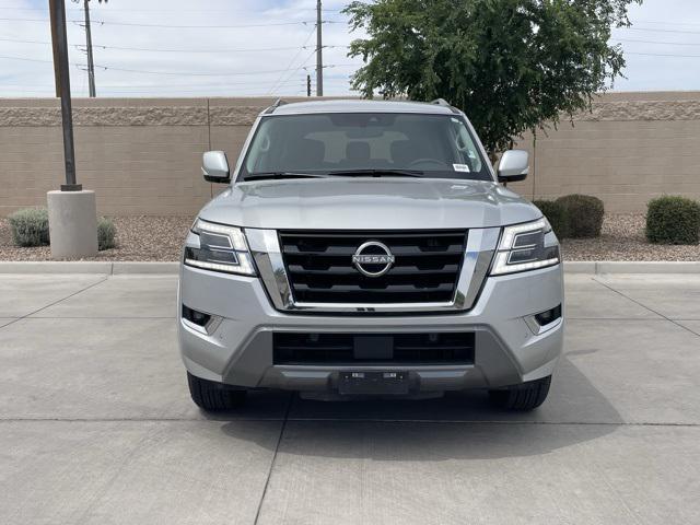 used 2023 Nissan Armada car, priced at $41,573