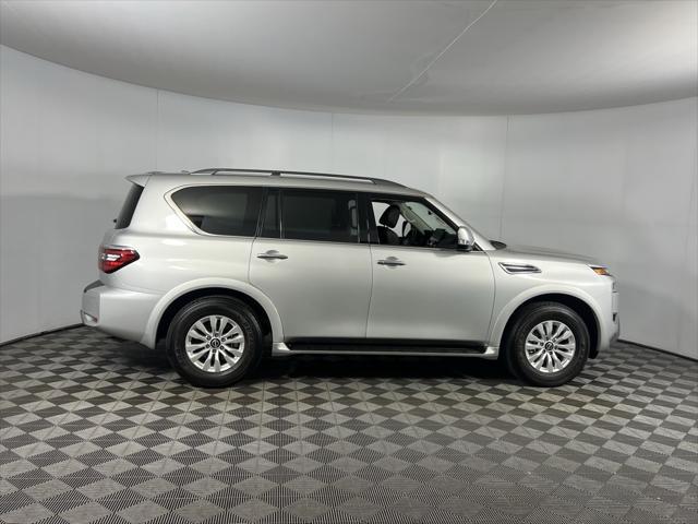 used 2023 Nissan Armada car, priced at $41,000
