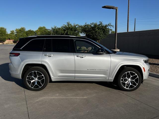 used 2023 Jeep Grand Cherokee 4xe car, priced at $43,975
