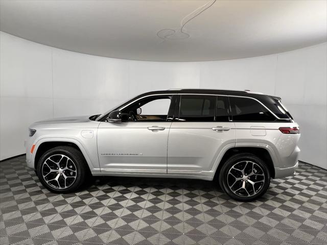 used 2023 Jeep Grand Cherokee 4xe car, priced at $41,075