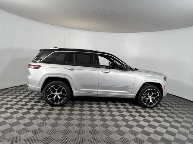 used 2023 Jeep Grand Cherokee 4xe car, priced at $41,075