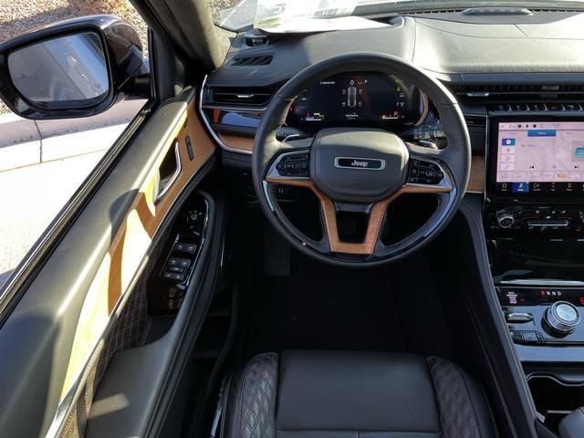 used 2023 Jeep Grand Cherokee 4xe car, priced at $43,975
