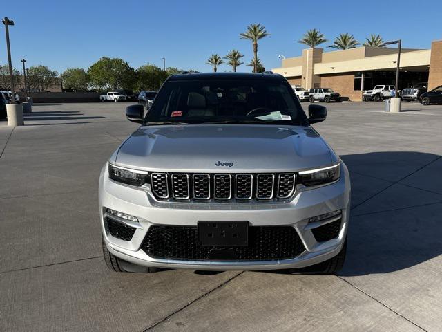 used 2023 Jeep Grand Cherokee 4xe car, priced at $43,975