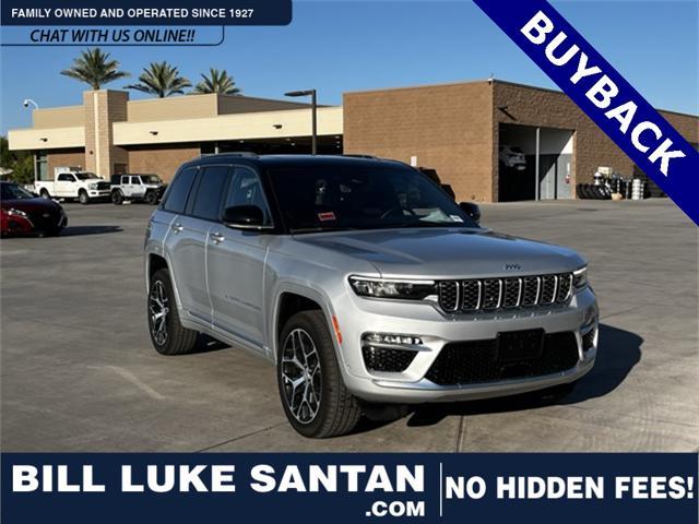 used 2023 Jeep Grand Cherokee 4xe car, priced at $43,975