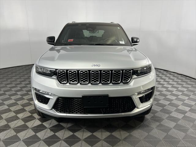 used 2023 Jeep Grand Cherokee 4xe car, priced at $41,075