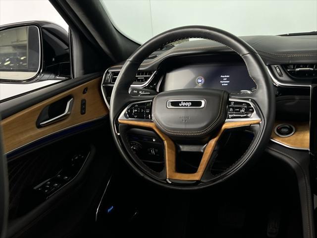 used 2023 Jeep Grand Cherokee 4xe car, priced at $41,075