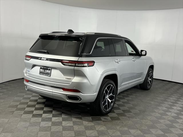 used 2023 Jeep Grand Cherokee 4xe car, priced at $41,075