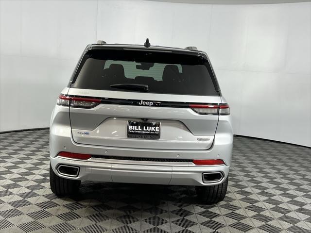 used 2023 Jeep Grand Cherokee 4xe car, priced at $41,075