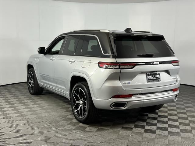 used 2023 Jeep Grand Cherokee 4xe car, priced at $41,075