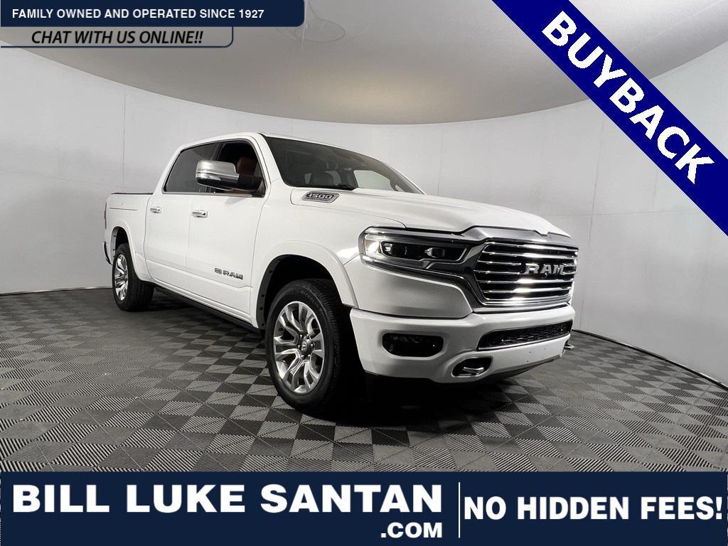 used 2021 Ram 1500 car, priced at $38,375