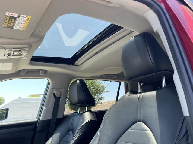 used 2023 Toyota Highlander car, priced at $38,573