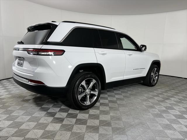 used 2023 Jeep Grand Cherokee 4xe car, priced at $31,975