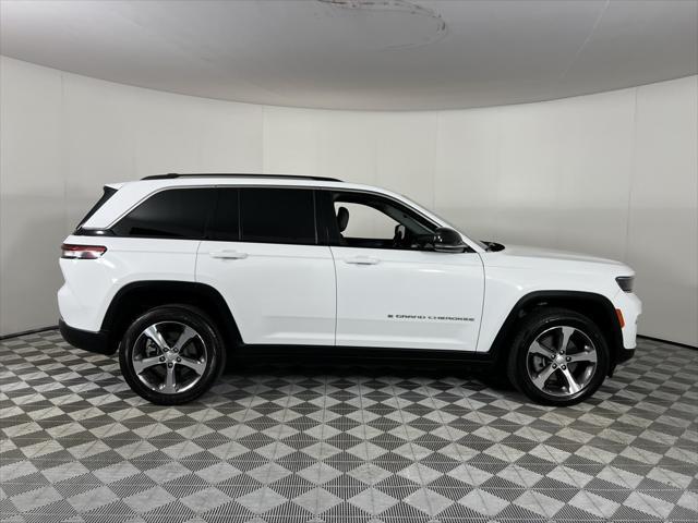 used 2023 Jeep Grand Cherokee 4xe car, priced at $31,975