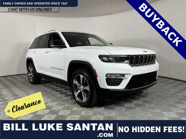used 2023 Jeep Grand Cherokee 4xe car, priced at $26,775