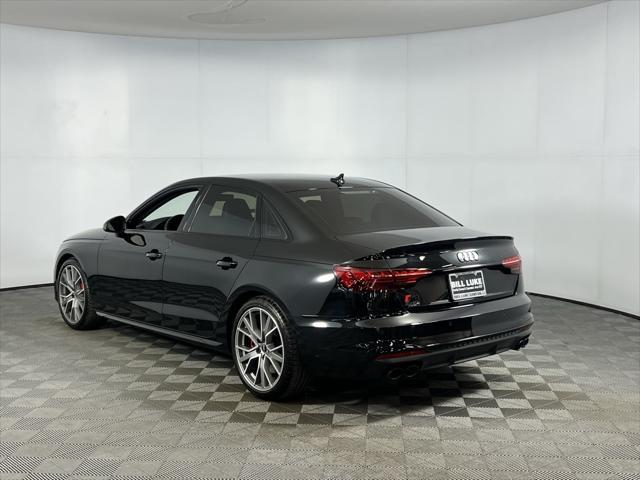 used 2023 Audi S4 car, priced at $49,473
