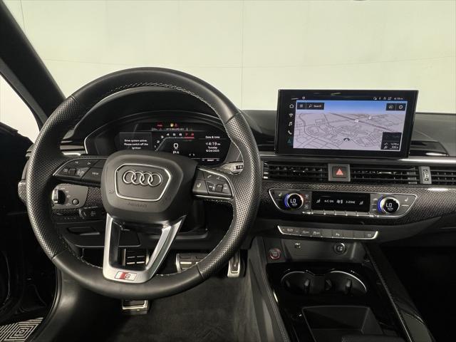 used 2023 Audi S4 car, priced at $49,473