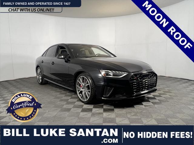 used 2023 Audi S4 car, priced at $49,473