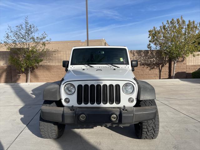 used 2018 Jeep Wrangler JK Unlimited car, priced at $19,995