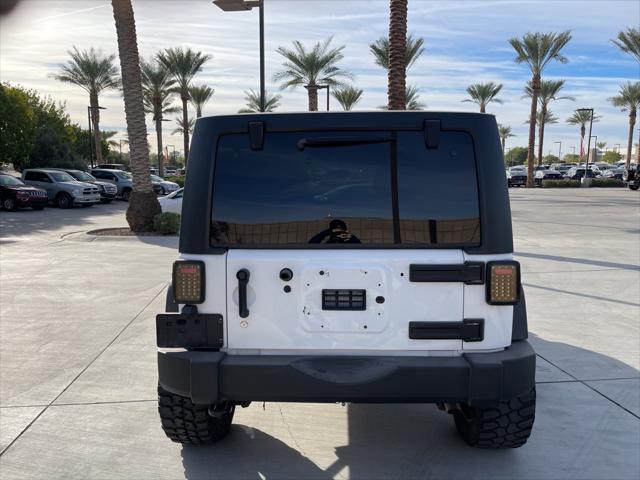 used 2018 Jeep Wrangler JK Unlimited car, priced at $19,995