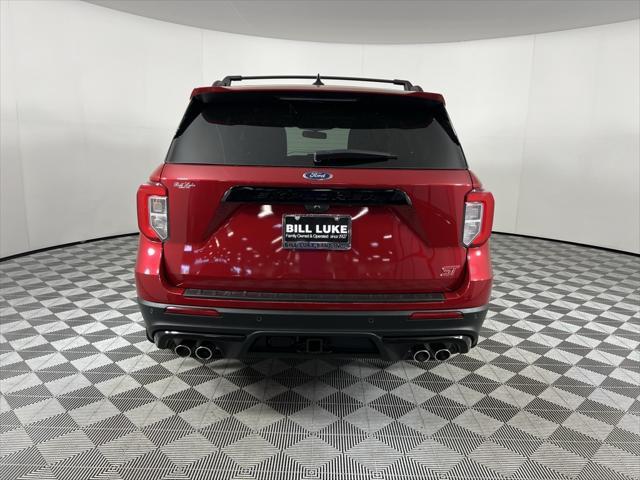 used 2024 Ford Explorer car, priced at $50,973