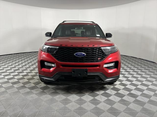 used 2024 Ford Explorer car, priced at $50,973