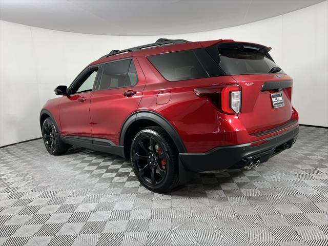 used 2024 Ford Explorer car, priced at $50,973