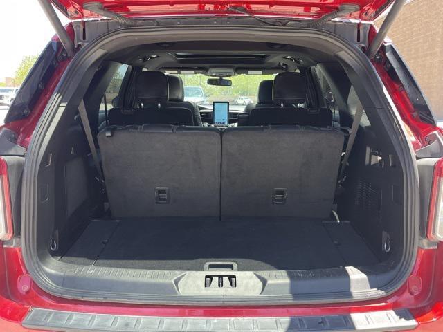 used 2024 Ford Explorer car, priced at $50,973