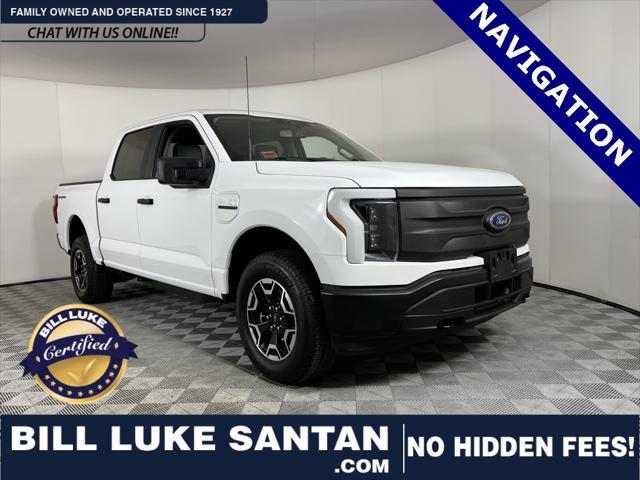 used 2022 Ford F-150 Lightning car, priced at $38,273