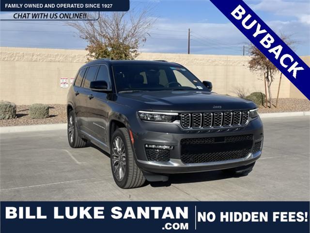 used 2023 Jeep Grand Cherokee L car, priced at $46,975