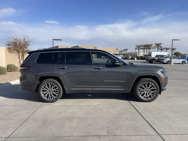 used 2023 Jeep Grand Cherokee L car, priced at $46,975