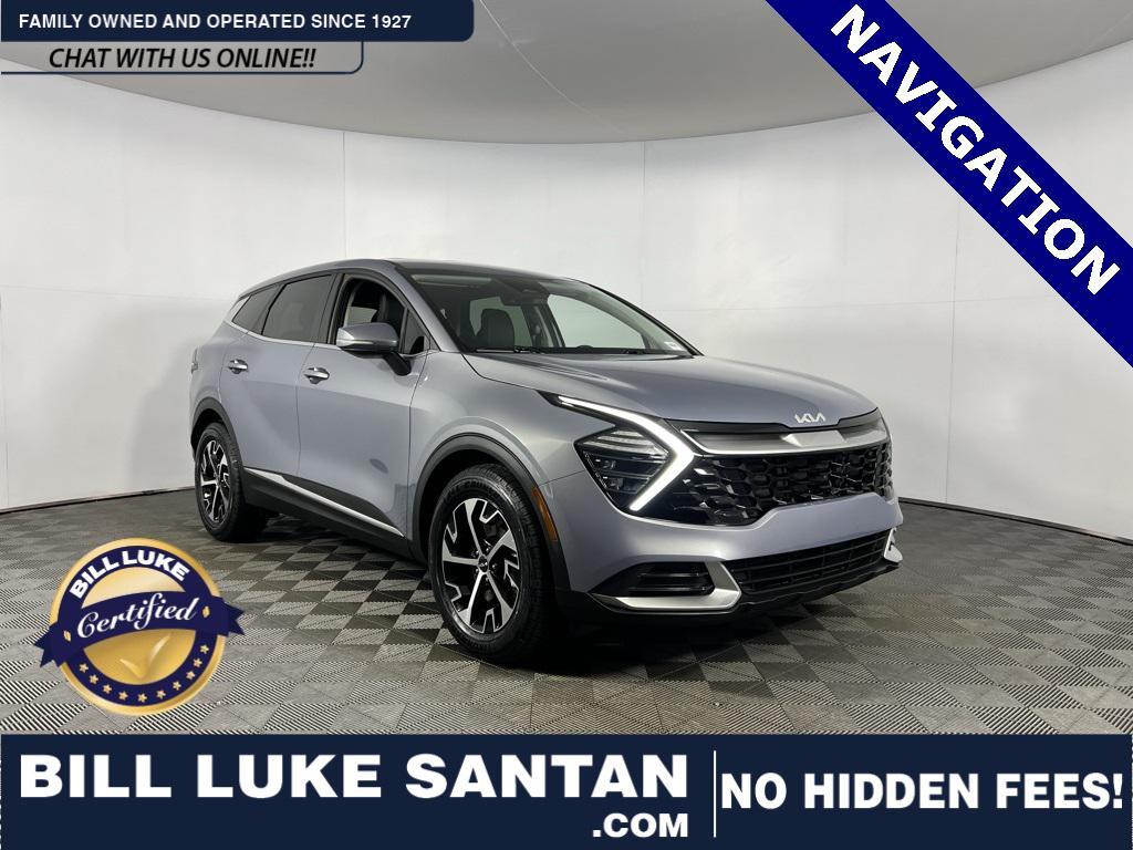 used 2024 Kia Sportage car, priced at $24,673