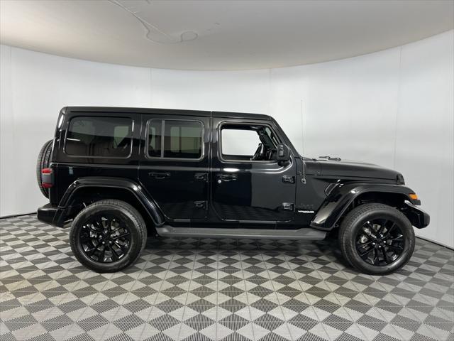 used 2021 Jeep Wrangler Unlimited car, priced at $29,975