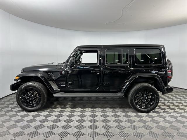 used 2021 Jeep Wrangler Unlimited car, priced at $29,975