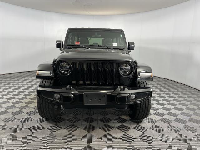 used 2021 Jeep Wrangler Unlimited car, priced at $29,975