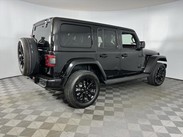 used 2021 Jeep Wrangler Unlimited car, priced at $29,975