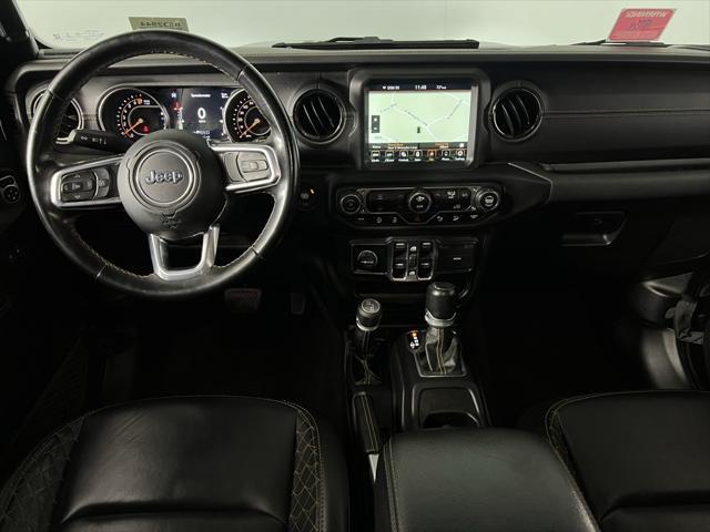 used 2021 Jeep Wrangler Unlimited car, priced at $29,975