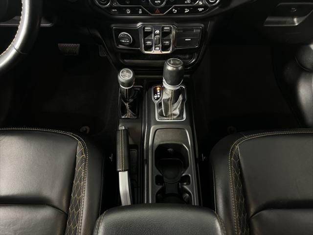 used 2021 Jeep Wrangler Unlimited car, priced at $29,975