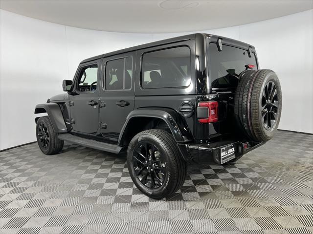 used 2021 Jeep Wrangler Unlimited car, priced at $29,975