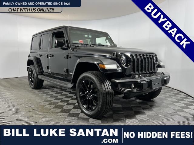 used 2021 Jeep Wrangler Unlimited car, priced at $29,975