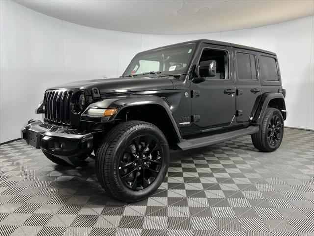 used 2021 Jeep Wrangler Unlimited car, priced at $29,975