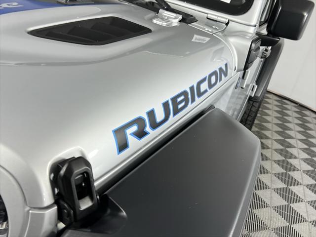 used 2023 Jeep Wrangler 4xe car, priced at $30,973