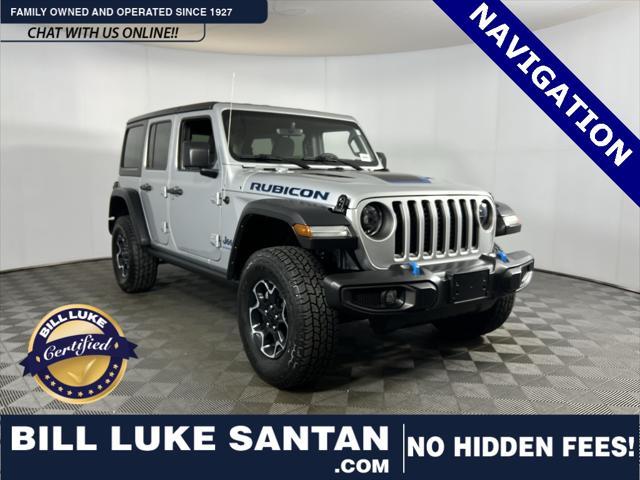 used 2023 Jeep Wrangler 4xe car, priced at $30,973