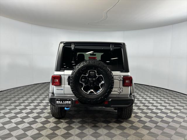 used 2023 Jeep Wrangler 4xe car, priced at $30,973