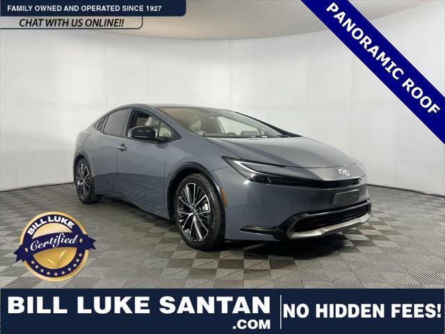 used 2024 Toyota Prius car, priced at $33,573