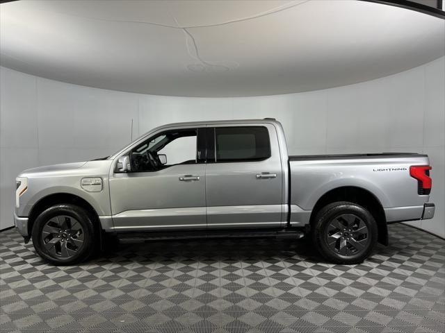 used 2023 Ford F-150 Lightning car, priced at $52,973