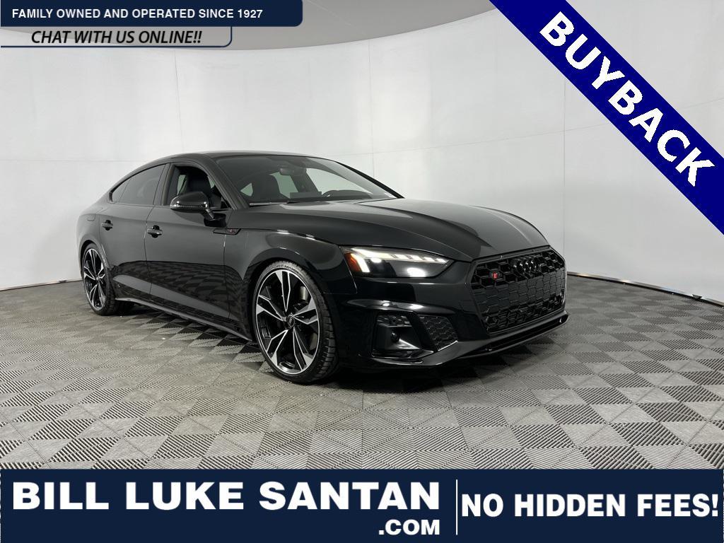 used 2023 Audi S5 car, priced at $45,075