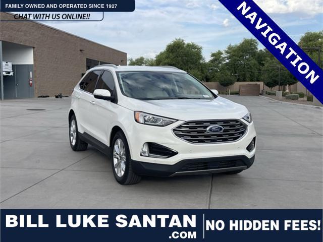 used 2020 Ford Edge car, priced at $16,973