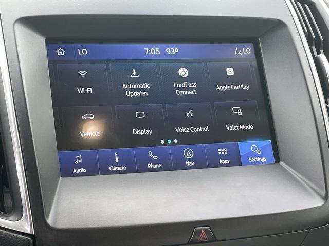 used 2020 Ford Edge car, priced at $16,973